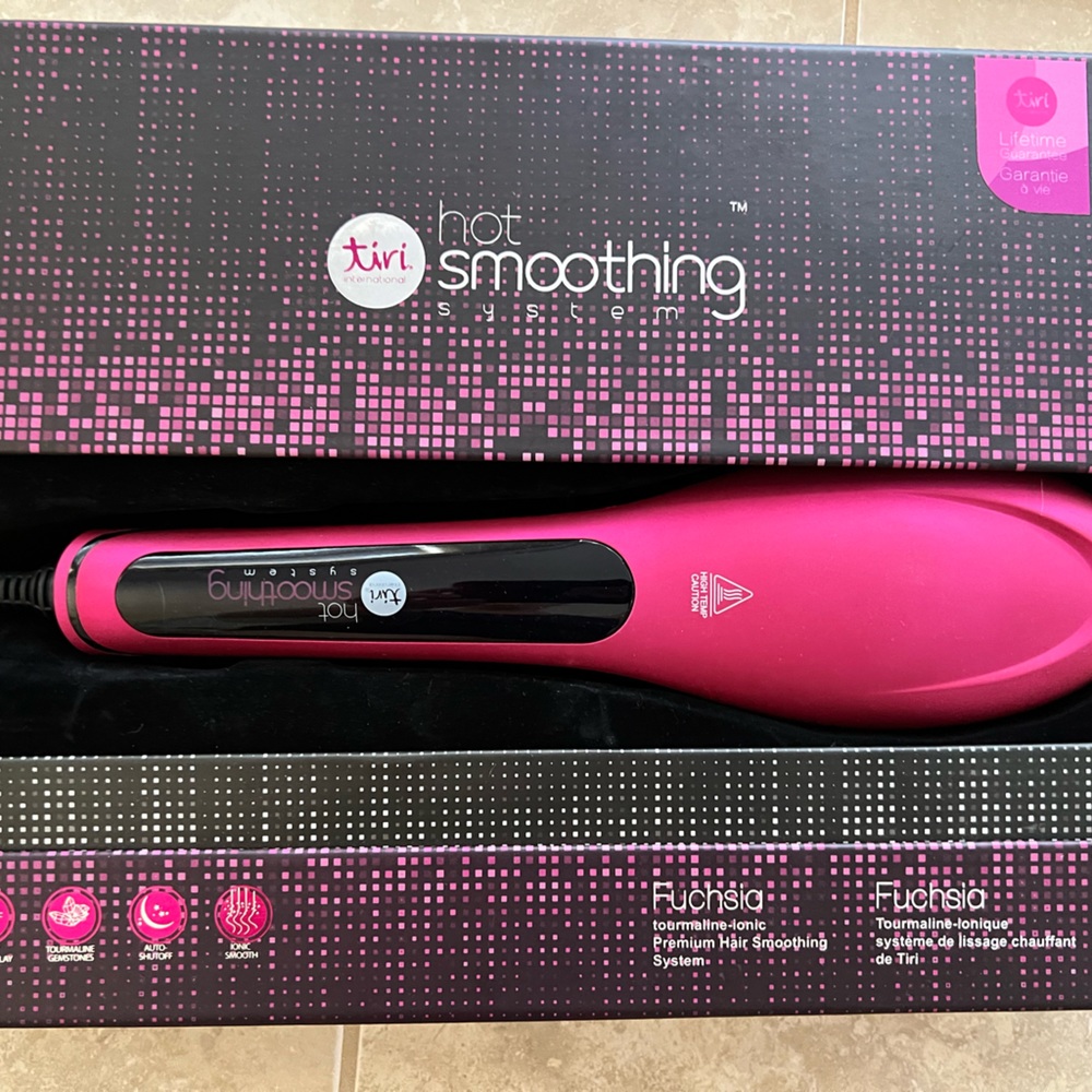 HOT SMOOTHING TOOL FUSHIA